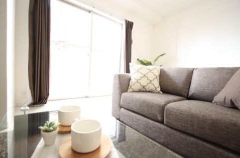 ファブリックソファーのお手入れ