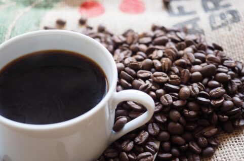 コーヒーコーナーできました