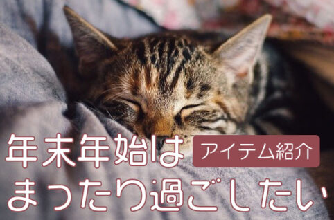 年末年始はまったり過ごしたい