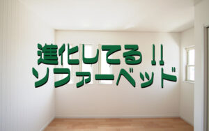 進化中！ソファーベッド
